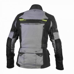 Dámská moto bunda SECA ARRAKIS II LADY titanová