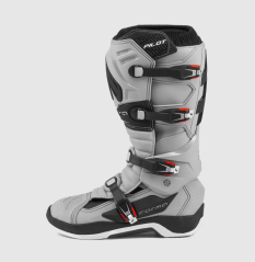 Moto boots FORMA PILOT nardo grey/black