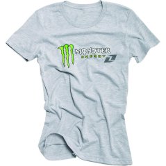 Dámské triko ONE MONSTER CONFUSION šedé
