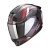 Motorcycle helmet SCORPION EXO-1400 EVO II CARBON AIR MIRAGE black/red/white