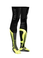 Nadkolenky ACERBIS černo/žluté 21693.318