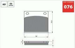 GOLDfren desky AD076