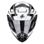 Moto přilba SCORPION ADX-2 WALT černo/bílá