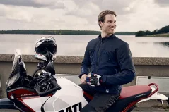 Moto bunda RICHA ETERNITY černá