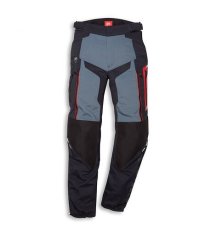 Textilní kalhoty DUCATI STRADA C5 Gore-tex černo/šedo/červené 98107545