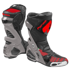 Moto boots FORMA ICE PRO FLOW nardo grey/black/red