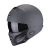 Motorcycle helmet SCORPION EXO-COMBAT II SOLID GRAPHITE matte dark grey