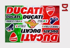 Samolepky DUCATI D1