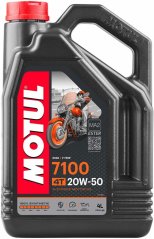 Olej MOTUL 7100 4T 20W50 100% Synthetic 4L