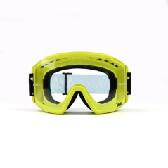 Motokrosové brýle AVA Acumen STRIPES fluo žluté