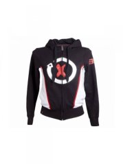 Dámská mikina na zip JORGE LORENZO 21203 15 černá