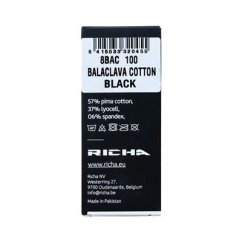 Kukla RICHA COTTON černá 8BAC