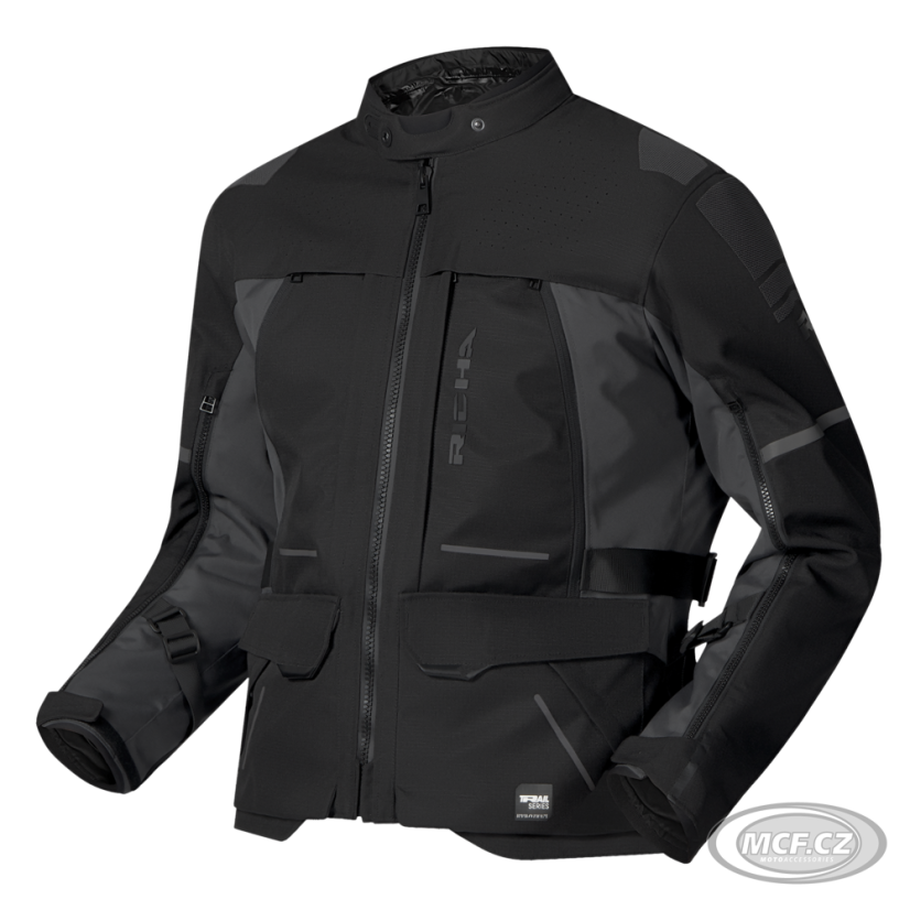 Moto bunda RICHA INFINITY 3 ADVENTURE černá
