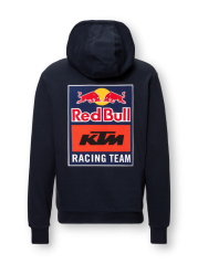 Mikina KTM LOGO ZIP tmavě modrá KTM24099