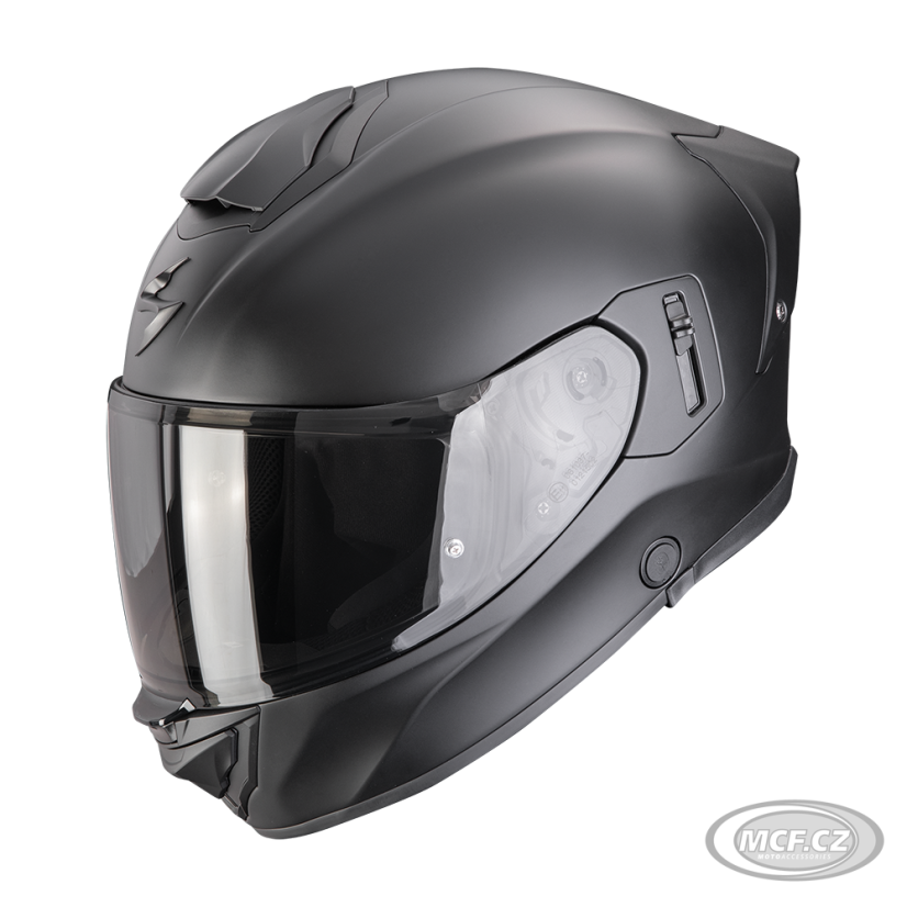 Moto přilba SCORPION EXO-530 AIR solid matná černá