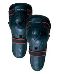 Dětské chrániče kolen BOLDER 922 černé