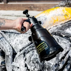 Riderr 2L Snow Foam Bottle black