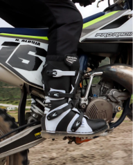 Dětské moto boty FORMA GRAVITY černo/bílé