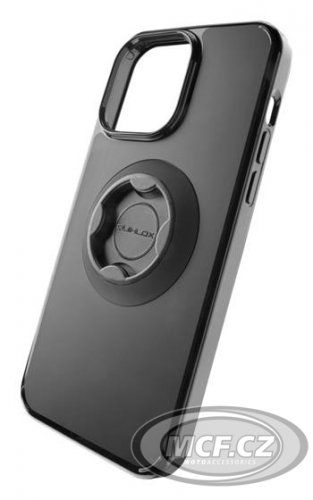 Ochranný kryt Interphone QUIKLOX pro Apple iPhone 12 a 12 PRO černý