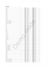 Brzdové destičky 622 SM1 pro SUZUKI