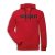 Mikina DUCATI HOODIE LOGO červená 98770340