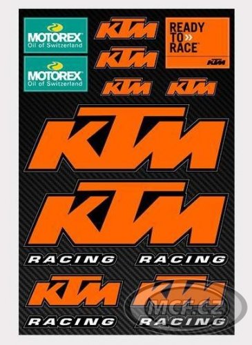 Samolepky KTM1
