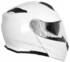 Moto přilba ORIGINE DELTA BASIC solid bílá