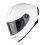 Moto přilba SCORPION EXO-RACE AIR FIM2 solid bílá