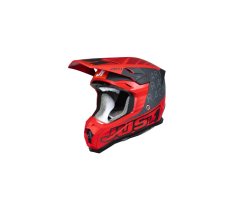 Moto přilba JUST1 J22F DYNAMO černo/červená
