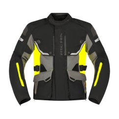 Moto bunda RICHA INFINITY 3 PRO černo/fluo žlutá