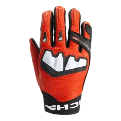 Motorcycle gloves RICHA STRADALE AP-X LEATHER black/red