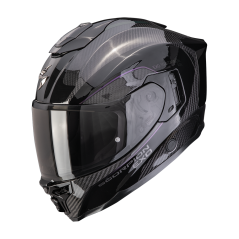 Moto přilba SCORPION EXO-1500 CARBON AIR MUNDI černý chameleon