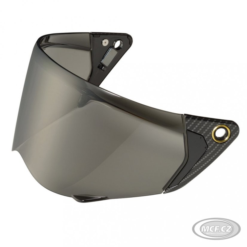 Plexi SCORPION EXO-HX1 tmavě kouřové KDF-19 ECE22-06