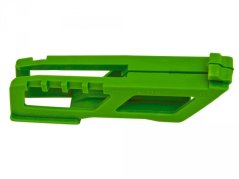 Vodítko řetězu RTECH KAWASAKI zelené R-CRUKXFVE009
