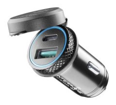 Nabíjecí adaptér INTERPHONE s konektory USB-C a USB, 4,2 A max.