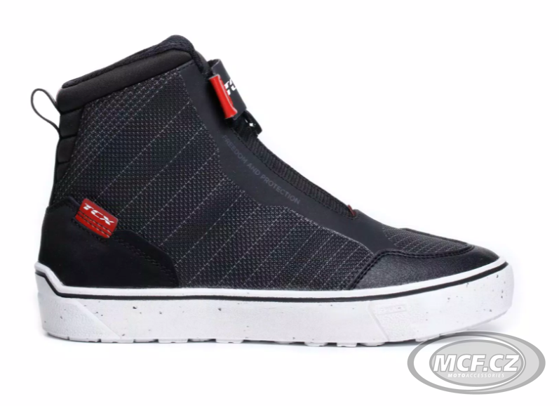 Moto boots TCX IKASU 2 LADY WP black/dark red
