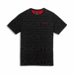 T-shirt DUCATI TOMORROW black 98771135