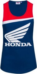 Dámské tílko HONDA HRC modro/červené 18 38012