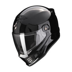 Motorcycle helmet SCORPION COVERT FX solid black