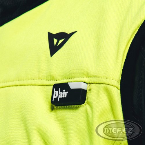 Airbagová vesta DAINESE SMART JACKET HI VIS D-AIR reflexní fluo žlutá