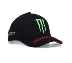 Kšiltovka DUCATI Corse Monster Energy černá 25 45902