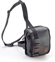 Taštička na nohu GIVI CRM 104, hnědočerná 3L