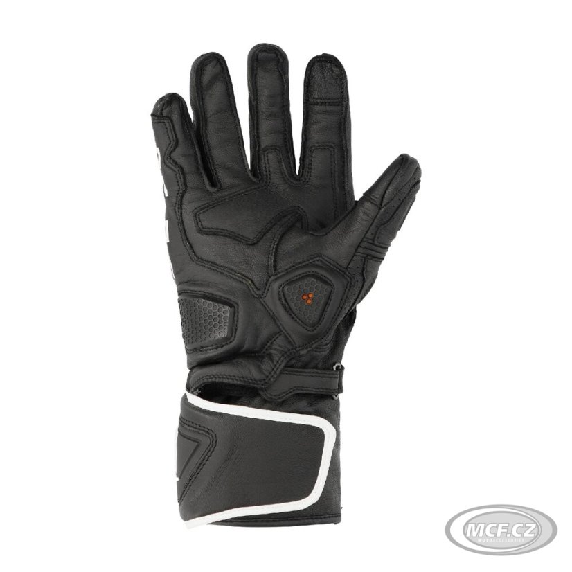 Moto rukavice RICHA STRADALE černo/bílé