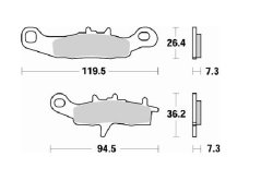 BRAKING desky 812CM44