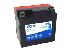 Moto baterie EXIDE ETX5L-BS