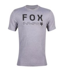 Triko FOX Non Stop Tech šedé 31688-185