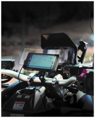 Ochranné sklo pro INTERPHONE displej Ridesync 5,5"