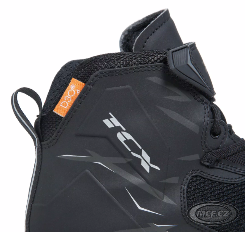 Moto boty TCX R04D AIR černo/šedé