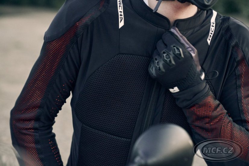 Motorcycle jacket RICHA FORCE 2 D3O black