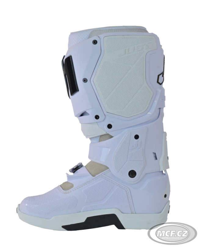 Moto boty JUST1 JBX-R MX bílé